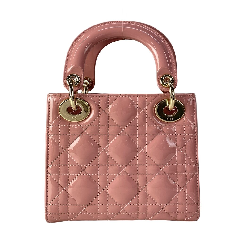 Christian Dior DIOR/ChristianDior Lady Dior Mini Bag Handbag - Picture 3 of 16